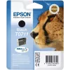 Epson Cheetah Einzelpackung Schwarz T0711 DURABrite Ultra Tinte, Schwarz, Pigmenttinte, 1 Stück