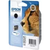 Epson Cheetah Einzelpackung Schwarz T0711 DURABrite Ultra Tinte, Schwarz, Pigmenttinte, 1 Stück