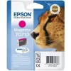 Epson Cheetah Einzelpack Magenta T0713 DURABrite Ultra Tinte, Magenta, Pigmentierte Tinte, 1 Stk.