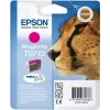 Epson Cheetah Einzelpack Magenta T0713 DURABrite Ultra Tinte, Magenta, Pigmentierte Tinte, 1 Stk.