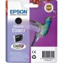 Epson Hummingbird Singlepack Schwarz T0801 Claria Photographic Ink