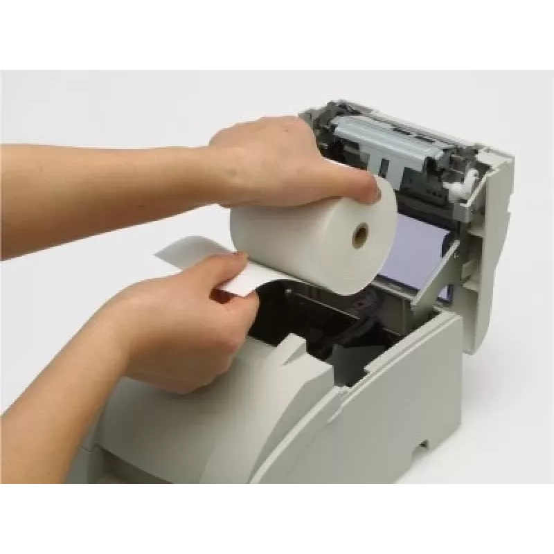 Epson TM-U220B (007A0): USB, PS, ECW, Nadeldrucker, POS-Drucker, 4,7 lps, 1,2 x 3,1 mm, 17,8 cpi, 60 - 85 µm