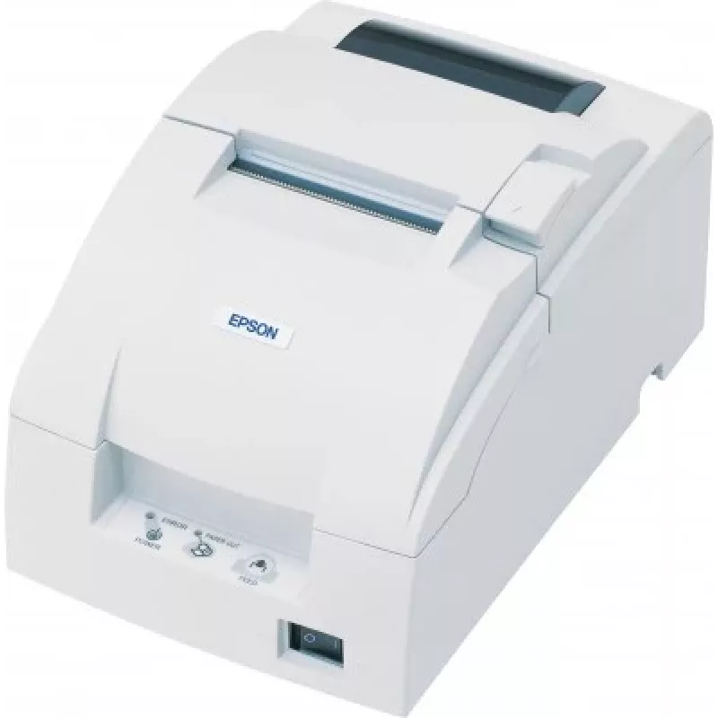 Epson TM-U220B (007A0): USB, PS, ECW, Nadeldrucker, POS-Drucker, 4,7 lps, 1,2 x 3,1 mm, 17,8 cpi, 60 - 85 µm