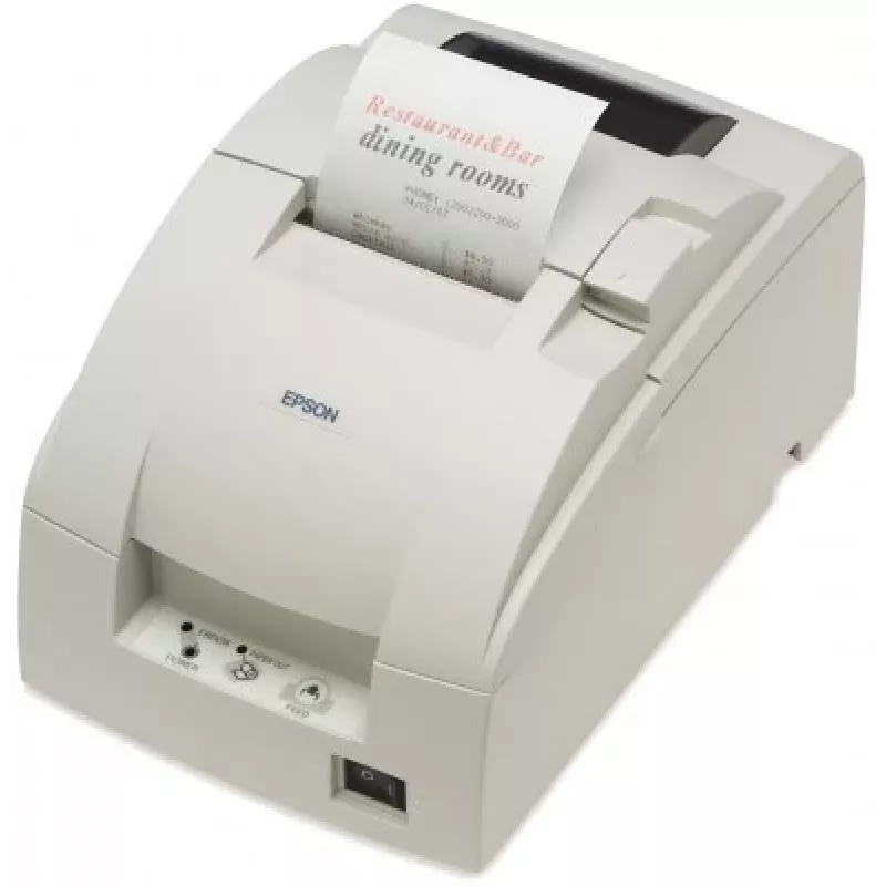 Epson TM-U220B (007A0): USB, PS, ECW, Nadeldrucker, POS-Drucker, 4,7 lps, 1,2 x 3,1 mm, 17,8 cpi, 60 - 85 µm
