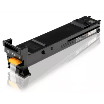 Epson Hochkapazitäts-Tonerkartusche Schwarz 8k, 8000 Seiten, Schwarz, 1 Stück