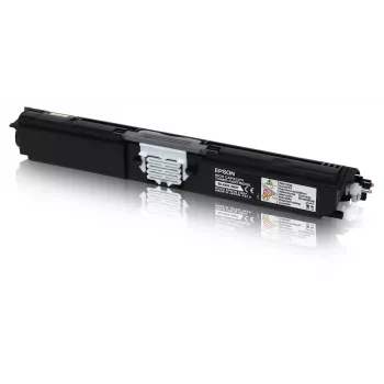 Epson Hochkapazitäts-Tonerkartusche Schwarz 2,7k, 2700 Seiten, Schwarz, 1 Stk.