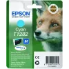 Epson Fox Einzelpackung Cyan T1282 DURABrite Ultra Tinte