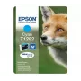 Epson Fox Einzelpackung Cyan T1282 DURABrite Ultra Tinte