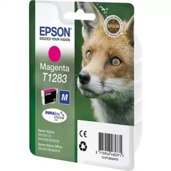 Epson Fox Einzelpackung Magenta T1283 DURABrite Ultra Tinte
