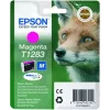 Epson Fox Einzelpackung Magenta T1283 DURABrite Ultra Tinte