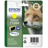 Epson Fox Einzelpackung Gelb T1284 DURABrite Ultra Tinte