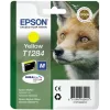 Epson Fox Einzelpackung Gelb T1284 DURABrite Ultra Tinte