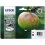 Epson Apple Multipack 4-Farben T1295 DURABrite Ultra Tinte, Schwarz, Cyan, Magenta, Gelb, 1 Stk., Multi-Pack