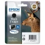 Epson Stag Einzelpackung Schwarz T1301 DURABrite Ultra Tinte, Schwarz, Pigmentbasierte Tinte, 1 Stück