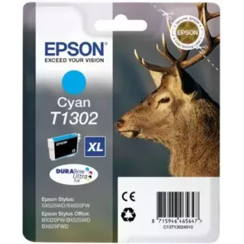 Epson Stag Einzelpackung Cyan T1302 DURABrite Ultra Tinte