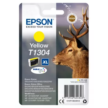 Epson Stag Singlepack Gelb T1304 DURABrite Ultra Tinte