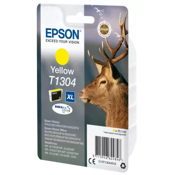 Epson Stag Singlepack Gelb T1304 DURABrite Ultra Tinte