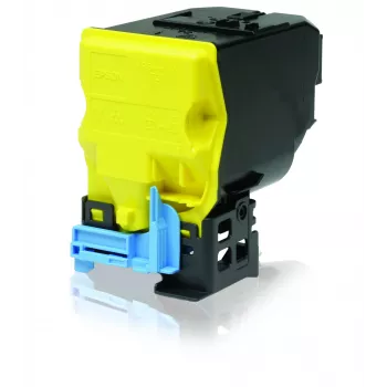 Epson Tonerkartusche Gelb 6k, 6000 Seiten, Gelb, 1 Stück