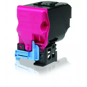 Epson Toner-Kartusche Magenta 6k, 6000 Seiten, Magenta, 1 Stk.