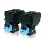Epson Doppel-Tonerkassetten-Pack Schwarz 6kx2, 6000 Seiten, Schwarz, 1 Stk.