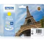 Epson Eiffel Tower Tintenpatrone XL Gelb 2k, Hohe (XL) Reichweite, Gelb, Pigmenttinte, 21,3 ml, 1 Stk.