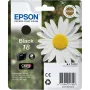 Epson Daisy Singlepack Schwarz 18 Claria Home Ink, Standard-Reichweite, Foto Schwarz, Farbstofftinte, 1 Stück