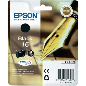 Epson Pen and crossword Einzelpackung Schwarz 16 DURABrite Ultra Tinte