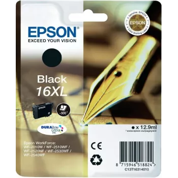 Epson Pen and crossword Einzelpackung Schwarz 16XL DURABrite Ultra Ink