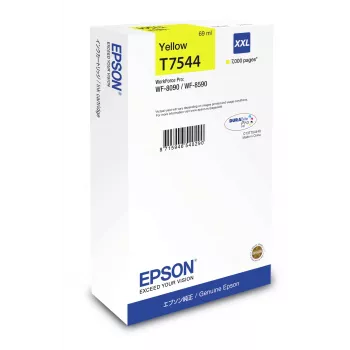 Epson WF-8090 / WF-8590 Tintenpatrone XXL Gelb