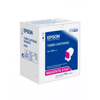 Toner Epson C13S050748 Magenta 3000 Seiten