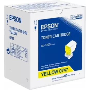 Epson Gelb Tonerkartusche 8.8k, 8800 Seiten, Gelb, 1 Stück