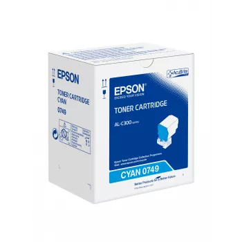 Epson Cyan Toner-Kartusche 8,8k, 8800 Seiten, Cyan, 1 Stk.
