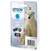 Epson Eisbär Einzelpack Cyan 26 Claria Premium Tinte