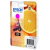 Epson Oranges Singlepack Magenta 33 Claria Premium Ink, Magenta, Pigmenttinte, 4.5 ml, 1 Stk., 300 Seiten