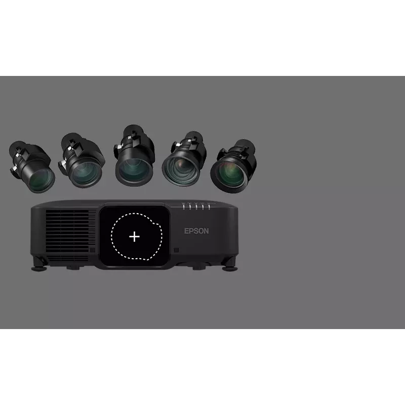 Epson EB-PU1007B Großraumprojektor 7000 ANSI Lumen 3LCD WUXGA (1920x1200) Schwarz
