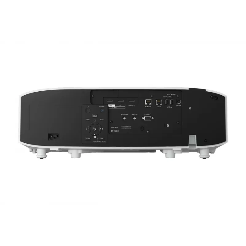 Epson EB-PQ2008W 8000 ANSI-Lumen 3LCD UHD 4K (3840x2160) Weiß