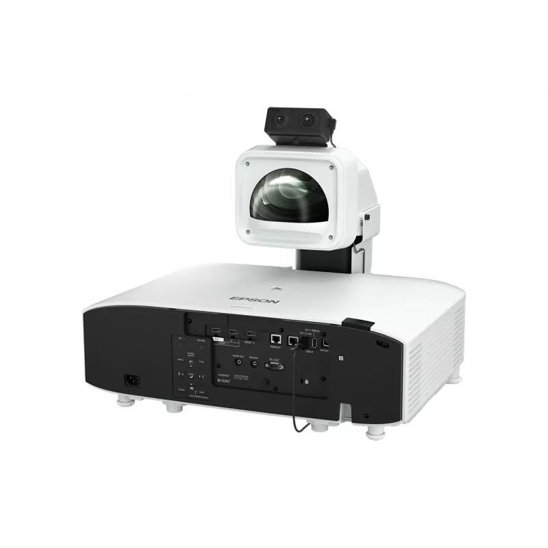 Epson EB-PQ2008W 8000 ANSI-Lumen 3LCD UHD 4K (3840x2160) Weiß