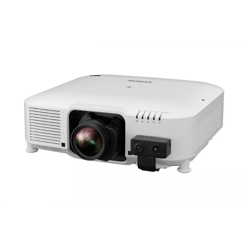 Epson EB-PQ2008W 8000 ANSI-Lumen 3LCD UHD 4K (3840x2160) Weiß