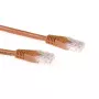 ACT Braun 10 Meter U/UTP CAT6A Patchkabel mit RJ45-Steckern