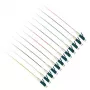ACT LC 50/125 OM4 Glasfaser-Pigtail-Set mit 12 Stück