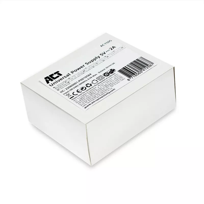 ACT Universal-Netzteil 5V 2A