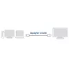 ACT DisplayPort 1.4 Kabel 8K, 1m, 1 m, DisplayPort, DisplayPort, Stecker, Stecker, Schwarz