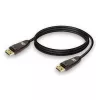 ACT DisplayPort 1.4 Kabel 8K, 1m, 1 m, DisplayPort, DisplayPort, Stecker, Stecker, Schwarz