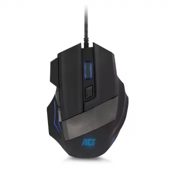 Gaming-Maus ACT Kabel-Gaming-Maus mit Beleuchtung 3200 dpi