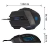 Gaming-Maus ACT Kabel-Gaming-Maus mit Beleuchtung 3200 dpi