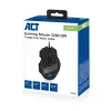 Gaming-Maus ACT Kabel-Gaming-Maus mit Beleuchtung 3200 dpi
