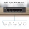 Unmanaged Switch ACT AC4415 Gigabit Ethernet 5 Ports 10 Gbit/s