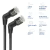 Netzwerkkabel ACT DD1907 Cat6 U/FTP (STP) 7 m, RJ-45 auf RJ-45, Goldkontakte, schwarz