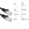 ACT FB8151 Netzwerkkabel Schwarz 1,5 m Cat8 U/FTP (STP)