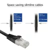 ACT FB8151 Netzwerkkabel Schwarz 1,5 m Cat8 U/FTP (STP)